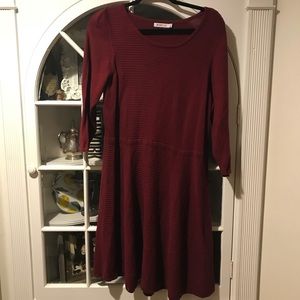 LIGHTLY WORN JustFab Sweater Dress!